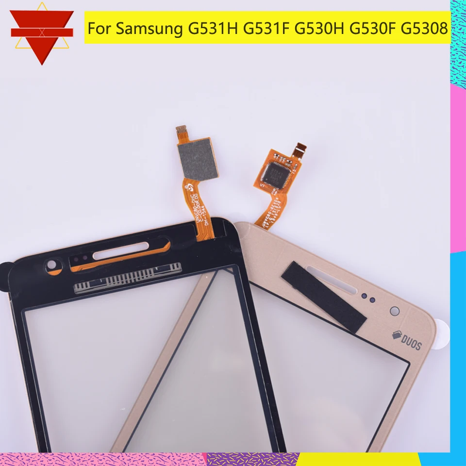 10 шт./партия G531 для samsung Galaxy Grand Prime G531F SM-G531F G530H G530 G531 G530 сенсорный экран дисплей датчика дигитайзер стекло