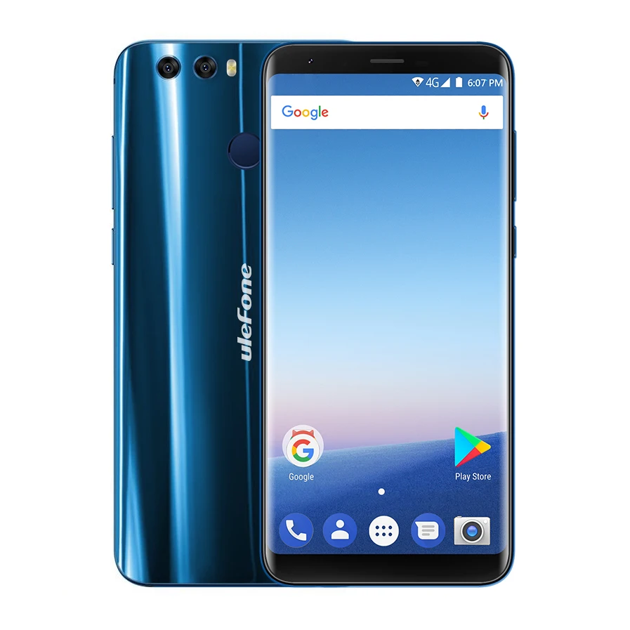 Ulefone MIX 2 5 7 дюйма HD + 18:9 экран MT6737 четырехъядерный мобильный телефон двойная задняя