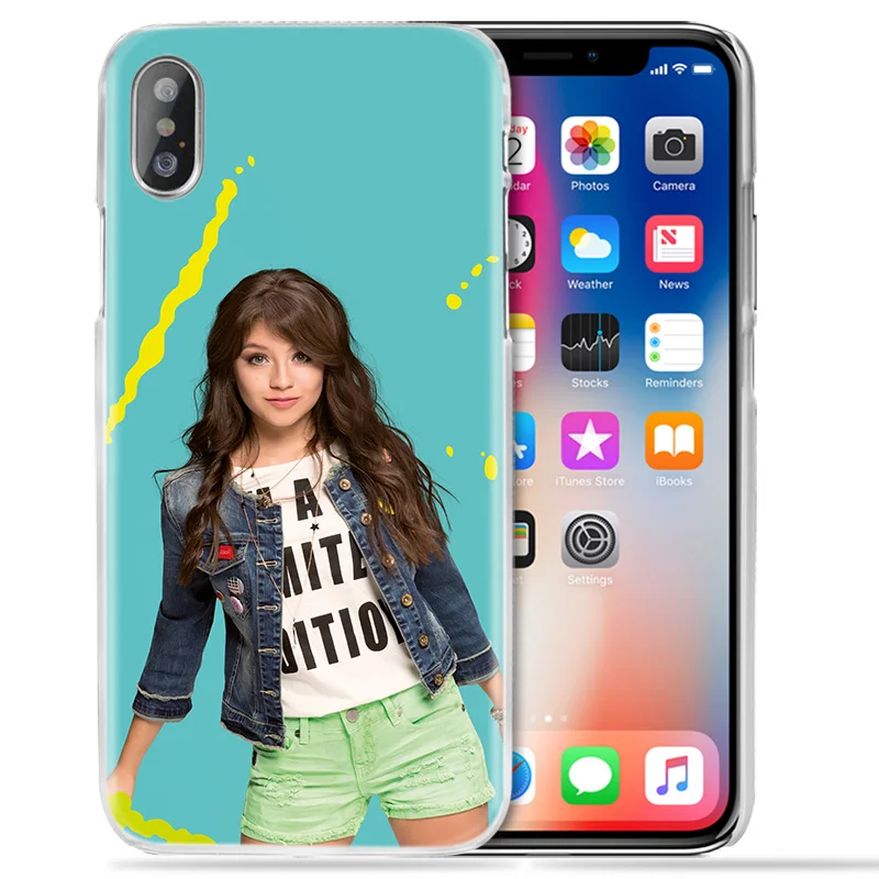 Чехол Soy Luna для iPhone 12 Mini 11 Pro XS Max XR X 10 7 7S 8 6 6S Plus 5S SE 5 роскошные Прозрачные Жесткие