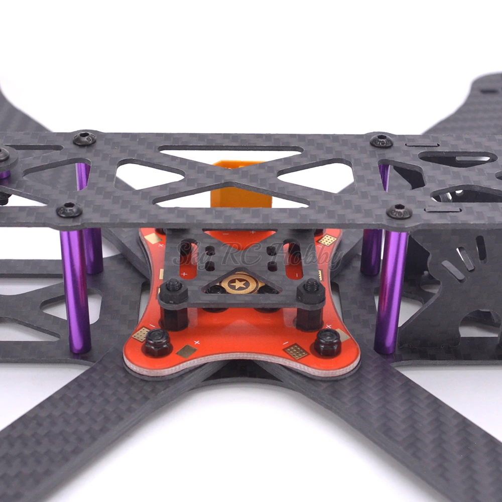 Марсианская рептилия II 5 7 8 дюймов 220 250 295 335 / мм фонарь w/ 4 Arm PDB для FPV