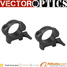 10 шт. векторная оптика 30 мм стальной быстрый релиз прицел с креплением Вивер кольца средний профиль винтовка кольцо с возможностью монтирования