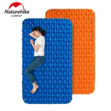 Naturehike 1-2 человека ТПУ спальный коврик легкий влагостойкий воздушный матрас портативный надувной матрас, кемпинг коврик