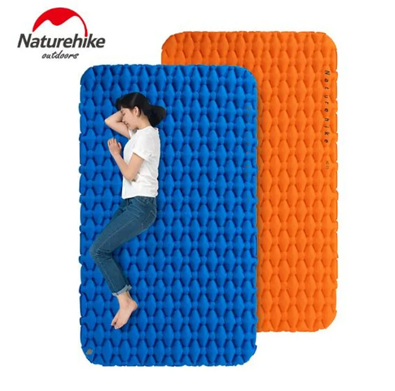 

Naturehike 1-2 Persons TPU Sleeping Pad Lightweight Moisture-proof Air Mattress Portable Inflatable Mattress Camping Mat