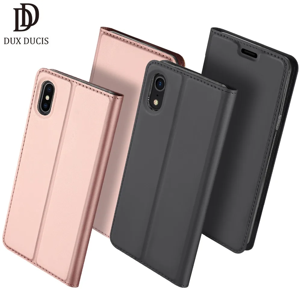 Чехол с откидной крышкой для iPhone XS Max XR X 8 7 6 6s Plus мягкий чехол-бампер из