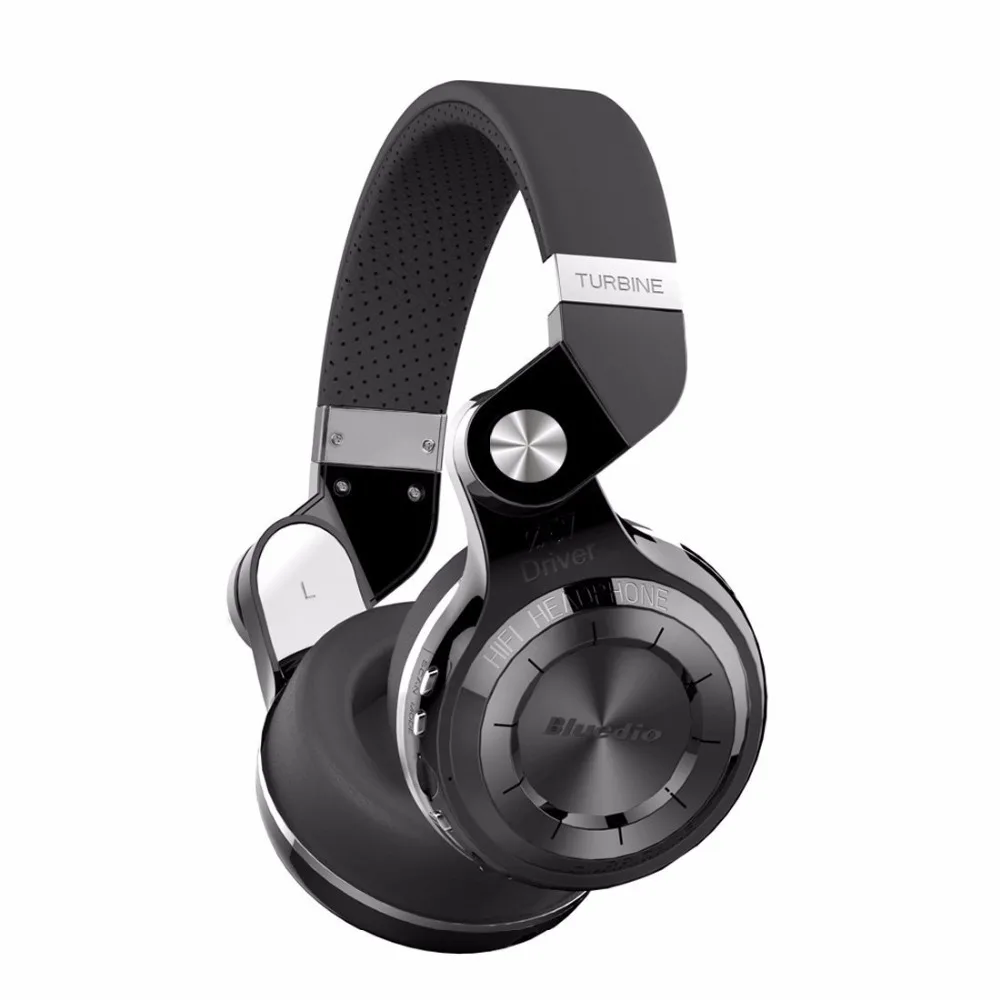 Goedkoop Bluedio T2 + Draadloze Bluetooth 4.1 Stereo Hoofdtelefoon sd card amp; FM radio Headset met Microfoon Hoge Bas Geluiden