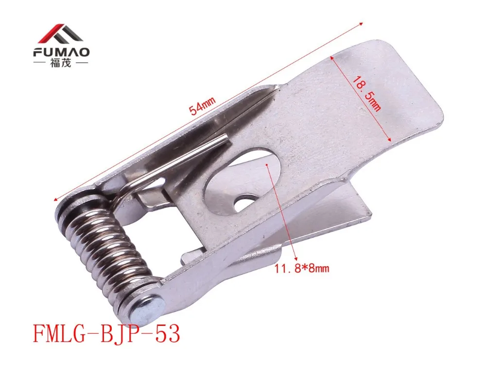 Производитель поставляет 55 мм плоская стальная пружина для освещения светодиодный панели 10 шт./лот