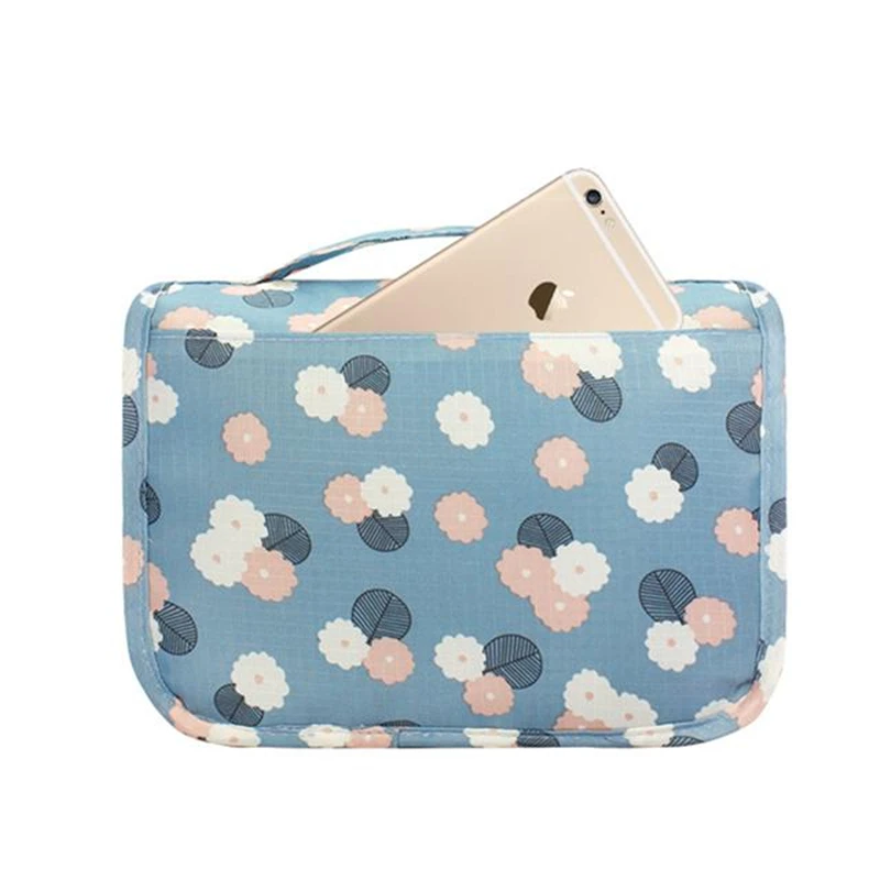 RUPUTIN النساء السفر أكياس التجميل شنقا غسل حقيبة ماكياج وازم اليومية شنقا المرحاض المنظم حقيبة المحمولة تشكل أكياس