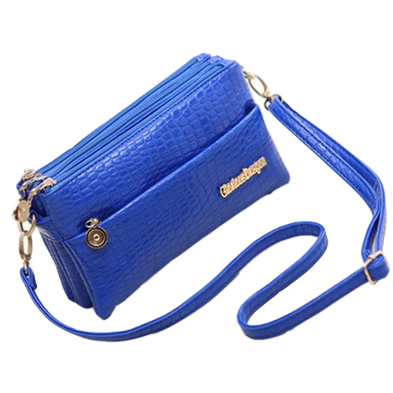  Hot Sale Handbag New Fashion 2017 Small Shoulder Bag Crocodile Pattern Bag Women Messenger Bags for - 32823210634