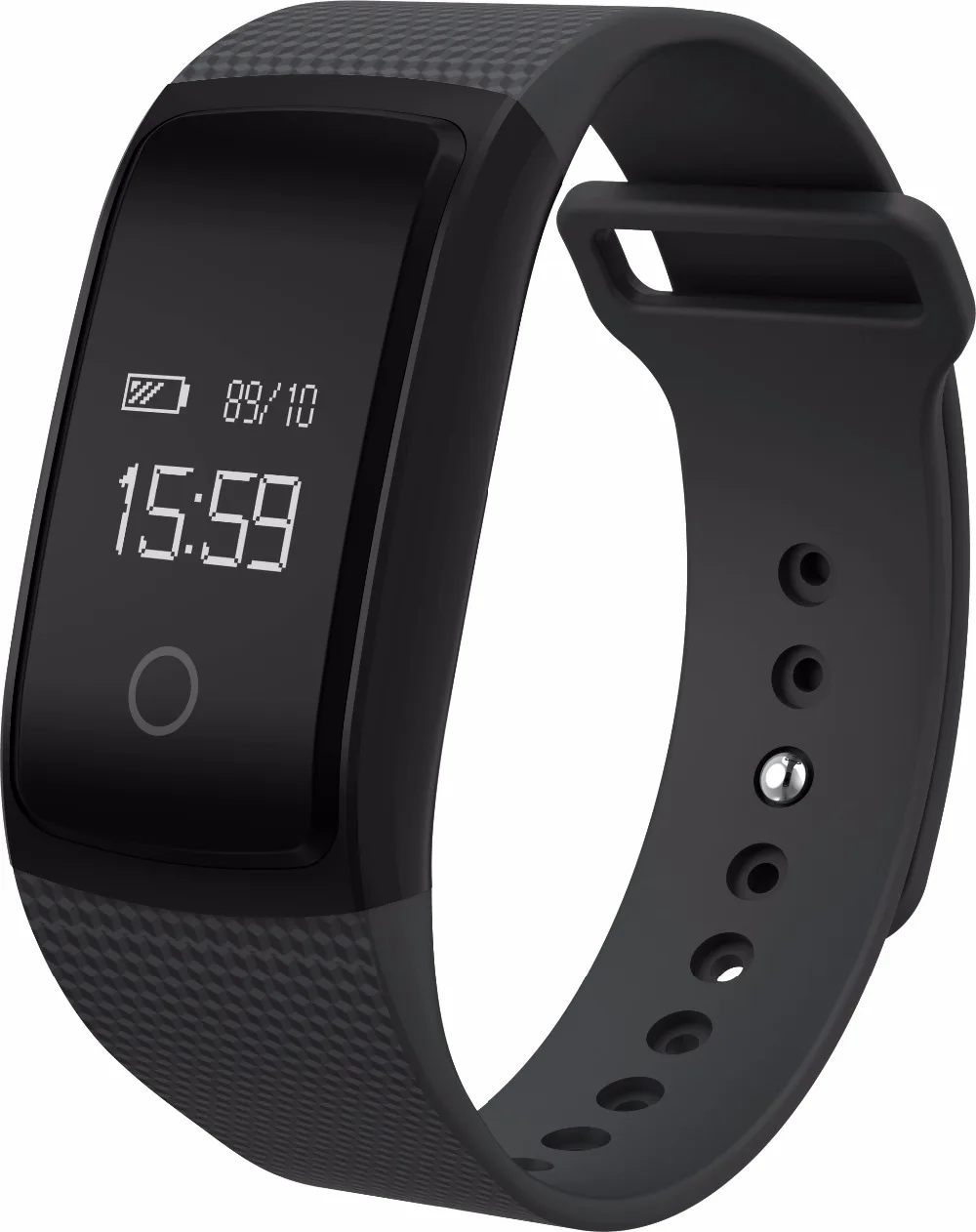 

Smart Bracelet A09 Bluetooth  Heart Rate Monitor Blood Pressure Tracker Activity IP67 Waterproof  SMS Reminder For iOS Android