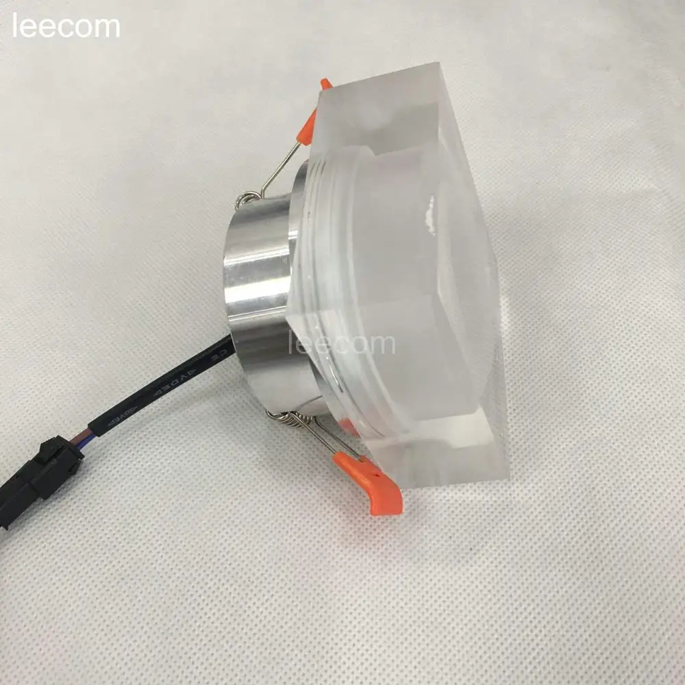 2018 светодиодный светильник 5w/7w9W 12 Вт квадртная лампа вниз потолочный Ac85 265v