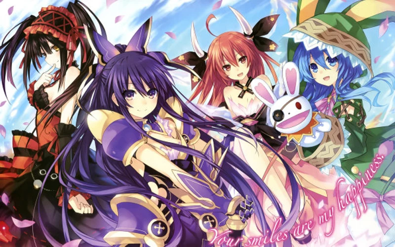 Date A Live Yatogami Tohka принцесса сандалфон кошачьи ушки красивая девушка ПВХ экшн игрушка японское аниме Фигурки Коллекционная фигурка