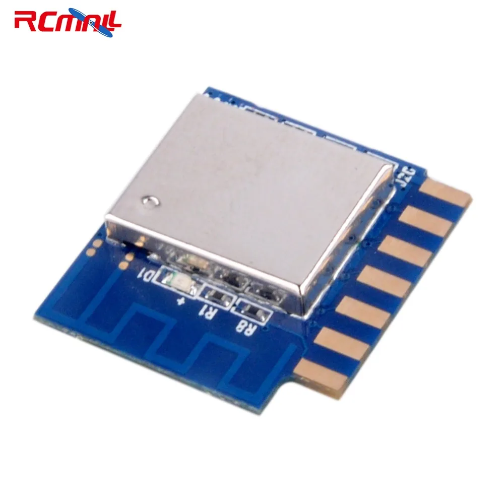 

RCmall ESP8266-3 Serial WIFI Wireless Transceiver Module with Vertical Mounting 2.54mm Pitch FZ2629
