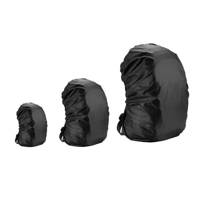 3 шт. рюкзак с защитой от дождя водонепроницаемые чехлы с 3 размерами 35 L 55-60 L и 80 L для походов, походов, альпинизма, велоспорта
