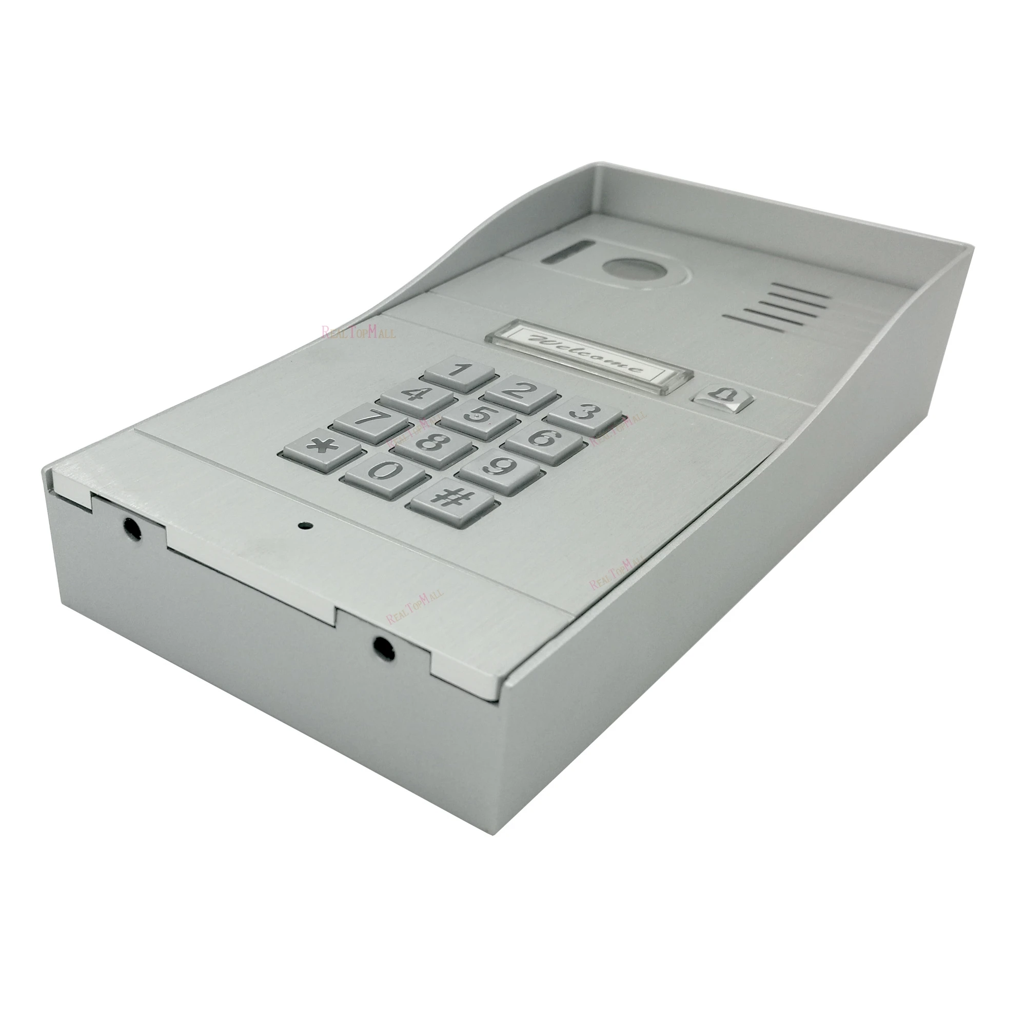 Global wireless ip wifi video door phone doorbell intercom system remotely control door locks anywhere
