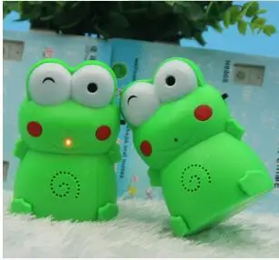 

Welcome to Little Frog Electronic Infrared Welcome Device Alarm Welcome Doorbell Sensor Recordable