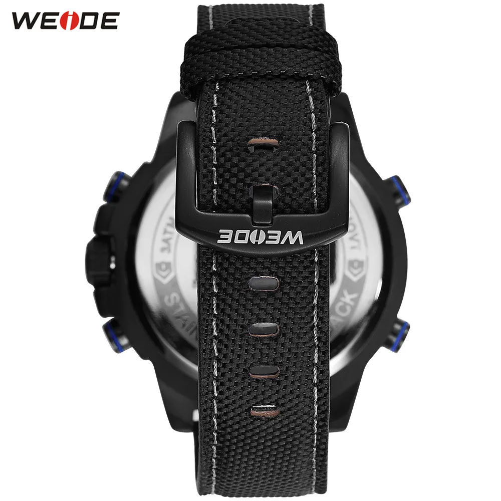 Оригинальные модные повседневные спортивные мужские часы WEIDE Цифровые кварцевые