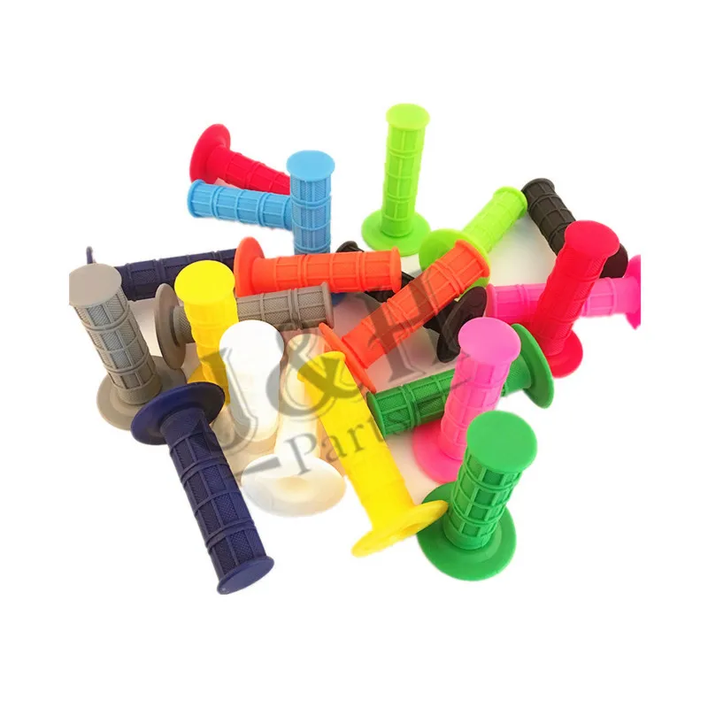 Cross country motorcycle soft glue Rubber HandleBar Grip Hand Bar 7/8