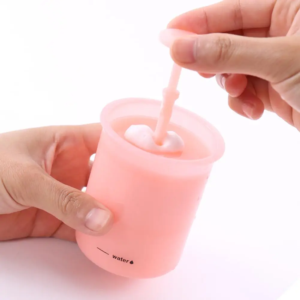 

1Pc Face Cleanser Shower Bath Shampoo Foam Maker Travel Household Cup Bubble Foamer