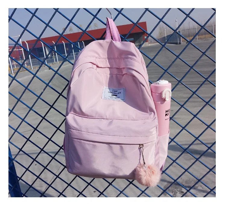 D' Água Estilo Bonito Saco de Escola Meninas Mochila Mochila Sac