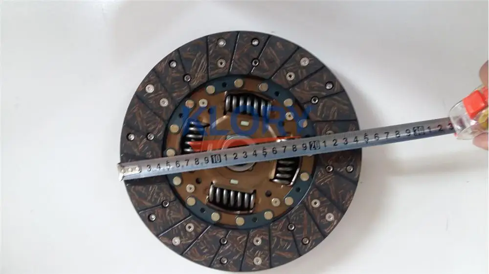 

1601100-E06 CLUTCH DISC ASSY GREATWALL HAVAL WINGLE 2.8 ENGINE