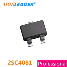 SMD 2SC4081 SOT323 3000 pcs NPN 50 v 0.15A 150mA 4018 C4018 Alta qualidade