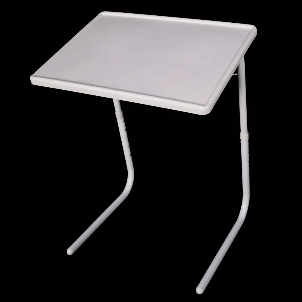 Practical Portable Home Use Foldable Assembled Bed Table White Bed Sofa Laptop Folding Table Portable Breakfast Serving Bed Tray Practical Portable Home Use Foldable Assembled Bed Table White Bed Sofa Laptop Folding Table Portable Breakfast Serving Bed Tray