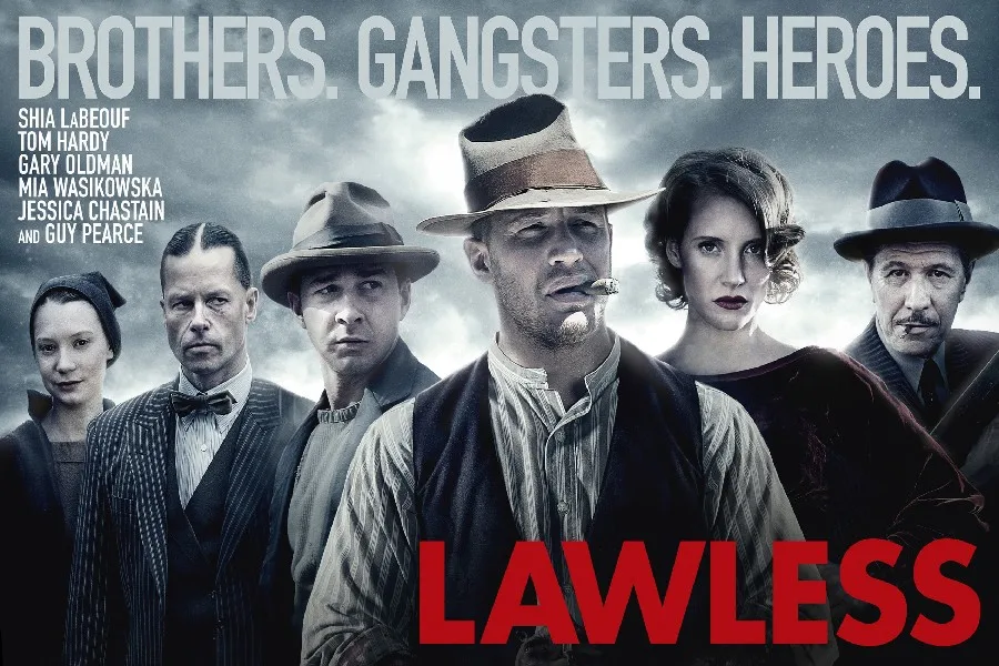 DIY frame Lawless Brothers. Gangsters. Heroes. Movie Film Poster Silk