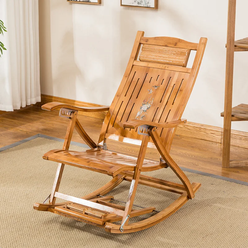 Online Buy Wholesale foldable rocking chair from China foldable rocking