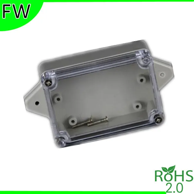 Lug transparent cover junction boxes for indoor and outdoor electrical