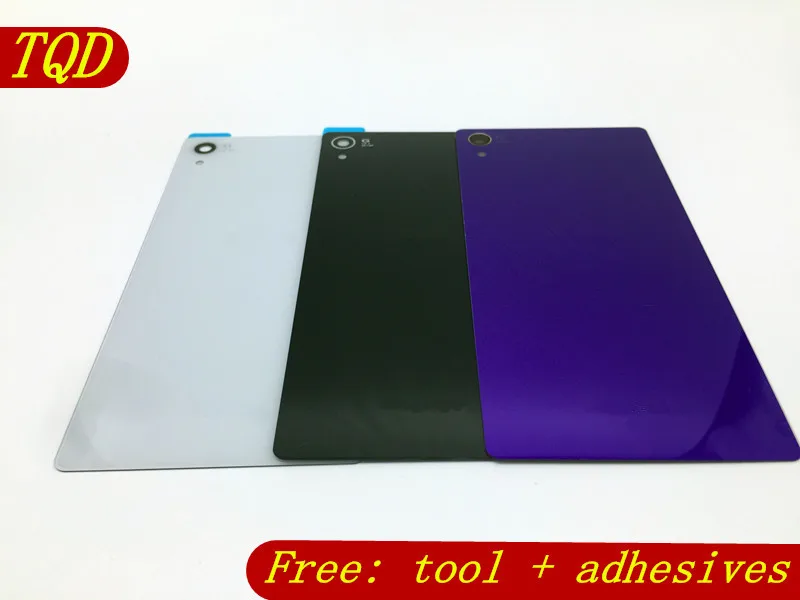 

For Sony Xperia Z2 Back Cover Case Z 2 L50 L50w Glass Housing D6503 D6502 D6543 Mobile Phone Parts Battery Door
