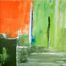 Unframe diy картина, масляная живопись по номерам картины по номеру для домашний декор абстрактный Живопись 5050 см улица