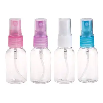 

30ml portable dispenser travel shower lotion bottle manicure bottle pump nail manicure water pressing bottle Packing