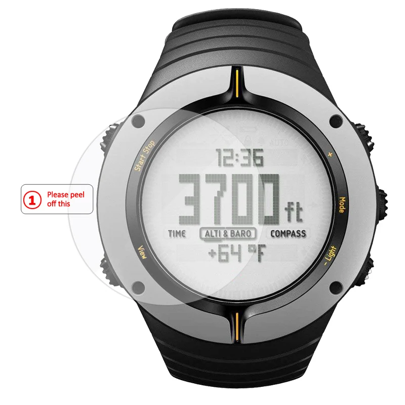 Защита экрана из закаленного стекла для SUUNTO watch core spartan ambit TRAVERSE Alpha fitness пиковая