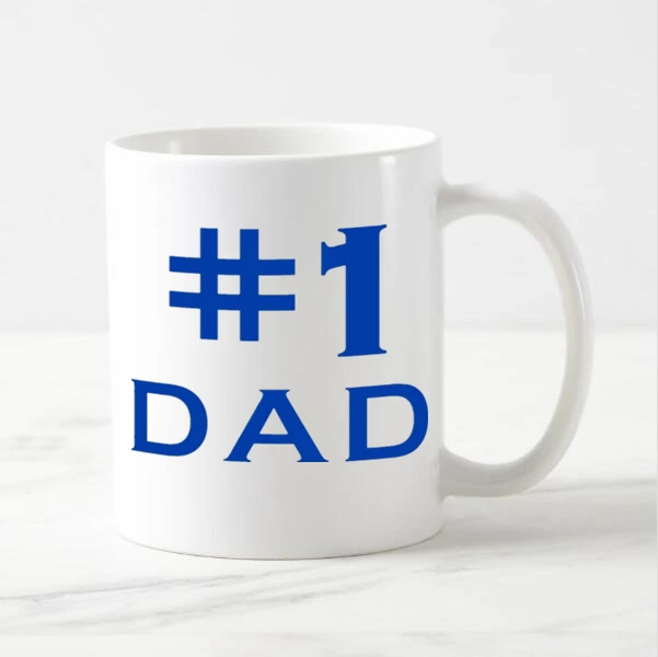 Забавная кофейная кружка Best Dad Ever миры Okayest для папы и креативная керамическая с