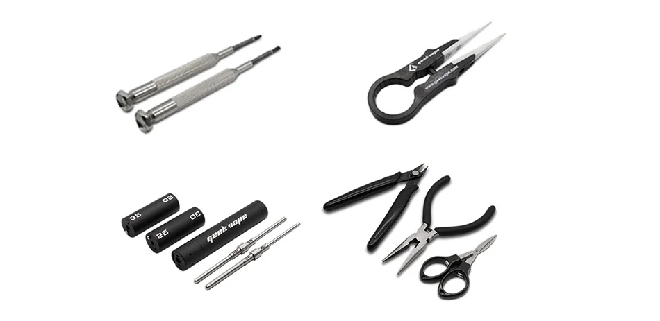 GeekVape E-cig DIY Mini Tool Kit V2