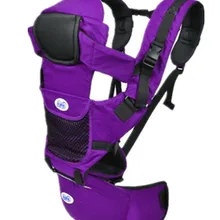 Промо-акция! Хлопок дышащий младенческий Перевозчик Регулируемый новорожденный обёрточная бумага Однолямочный рюкзак губка Детские подтяжки