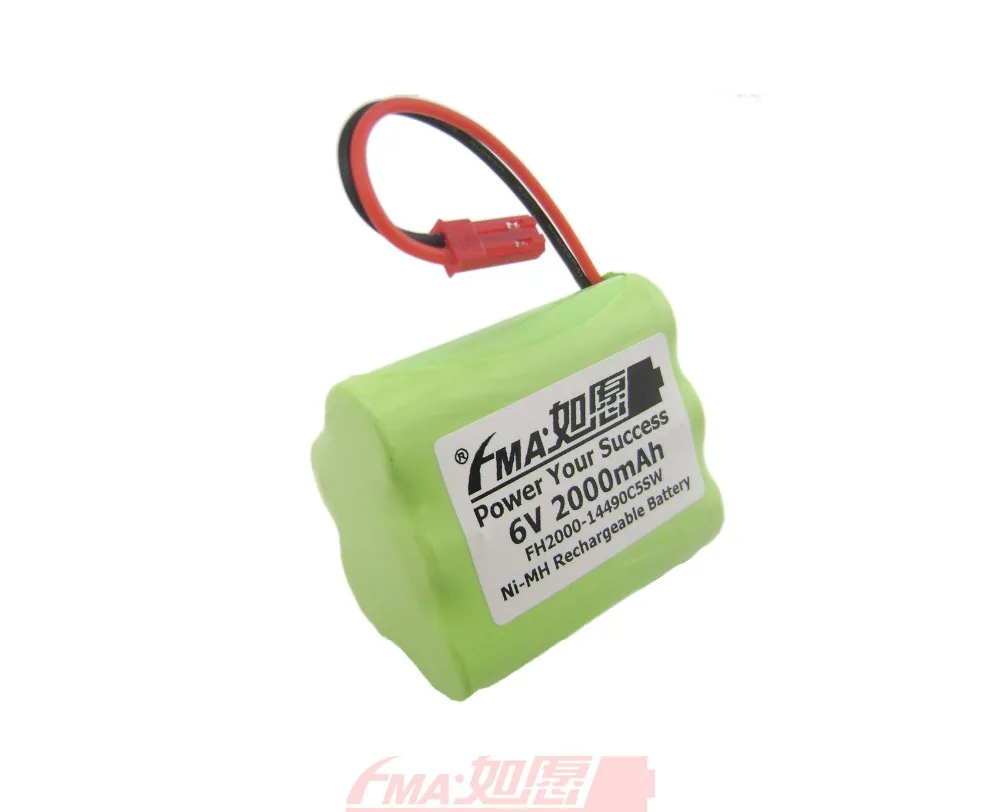 

Led Solar Light Rechargeable Battery Backup Power Ni-MH 6V 1500mAh 2000mAH SYP AA_5SW