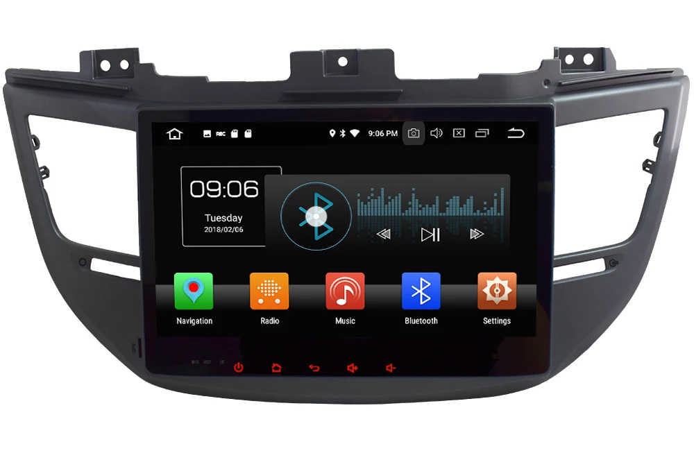 Cheap KLYDE 10.1" IPS 4G Octa Core 4GB RAM 32GB ROM Android 8.0 7.1 Car DVD Multimedia Player Radio For Hyundai Tucson IX35 2015-2018 0 Cheap KLYDE 10.1" IPS 4G Octa Core 4GB RAM 32GB ROM Android 8.0 7.1 Car DVD Multimedia Player Radio For Hyundai Tucson IX35 2015-2018 0