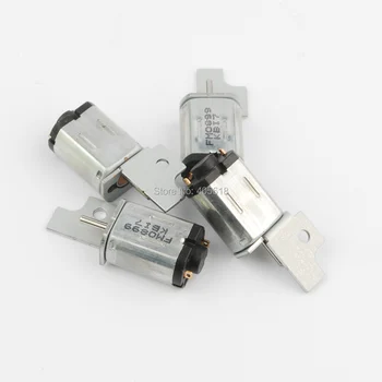 

WHOLESALES 30pcs 10pc K10 Micro motor 1W 0.5g.cm 1.5-3.5Vdc 35mA 16000RPM for toy camera aircraft