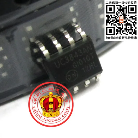 Внутренний новый UC3843 KA3843 SMD ток режим шим-контроллер модуляции SOP-8 - HNT |