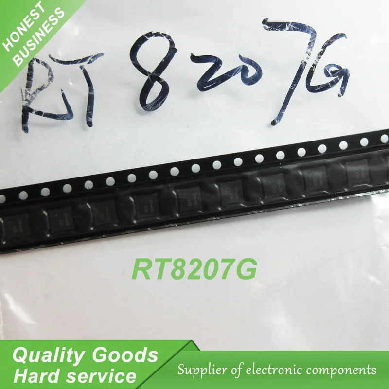 5pcs free shipping RT8207GQW RT8207G CP=CM CP=AH CP=DD CP=CD CP=... QFN ...