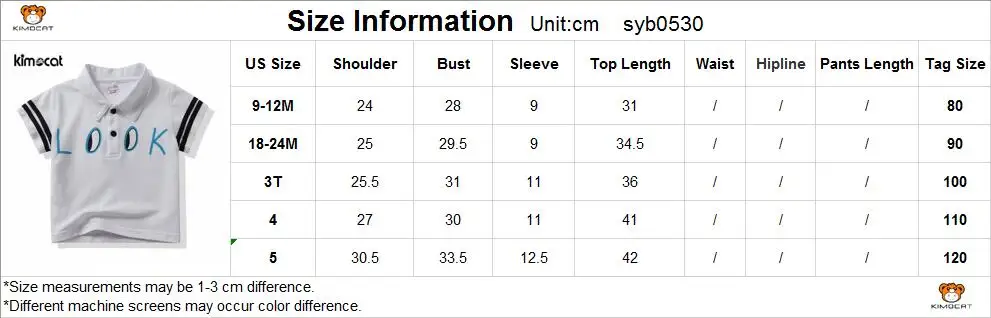Kimocat/Одежда для маленьких мальчиков футболка с лацканами и жирафом для мальчиков летняя детская футболка с короткими рукавами для малышей Детские футболки из хлопка