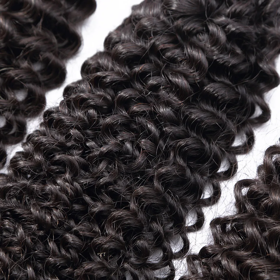 ILARIA волосы перуанские афро кудрявые вьющиеся волосы 4 пучка 100% вьющиеся волосы Remy человеческие пучки для плетения Натуральные Цветные