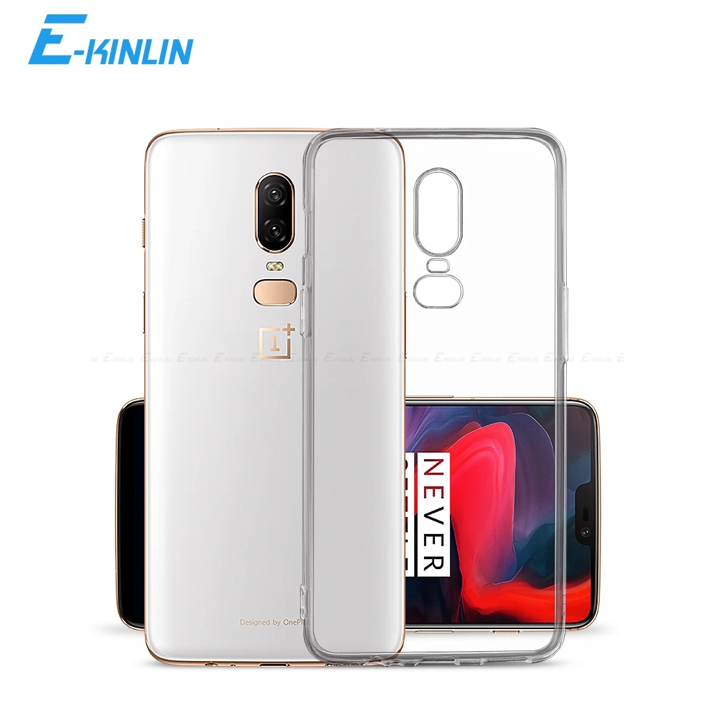 Кристально чистый мягкий силиконовый прозрачный чехол из ТПУ для One Plus OnePlus Nord 8T 8 7