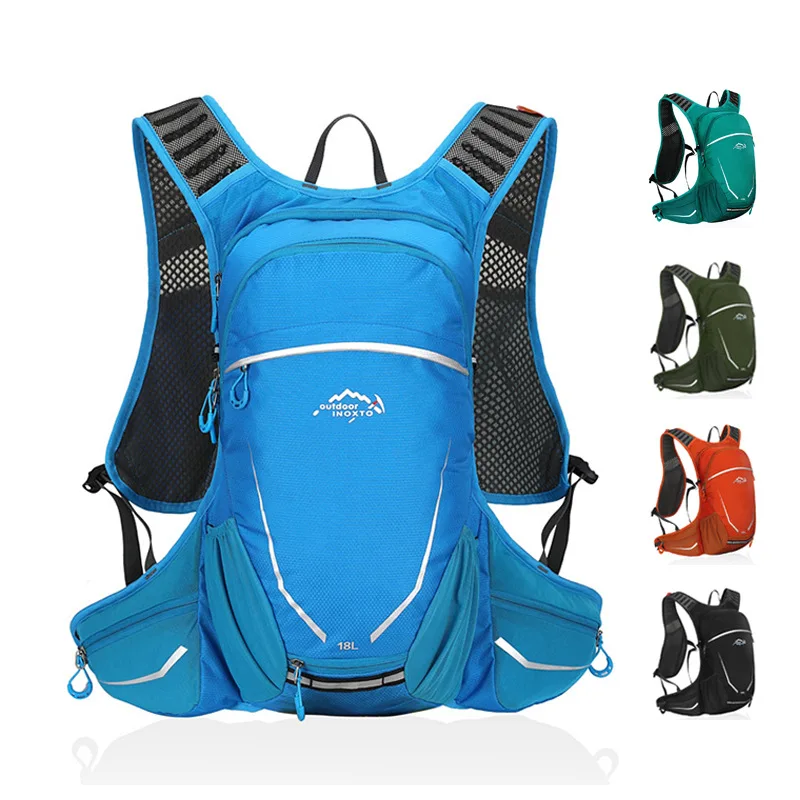 

18L Outdoor Sports Cycling Mtb Mountain Bike Travel Bag Men Women Climbing Camping Hiking Running Backpack Bicycle Back Pack