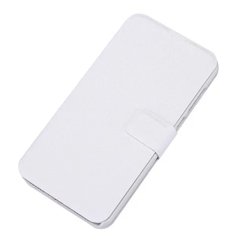 Чехол на окно для Wiko Sunny Sunset 2 3 Max Plus Mini fundas pu кожаный флип чехол для Wiko Sunny2 Sunny3 Mini kickstand capa - Цвет: White