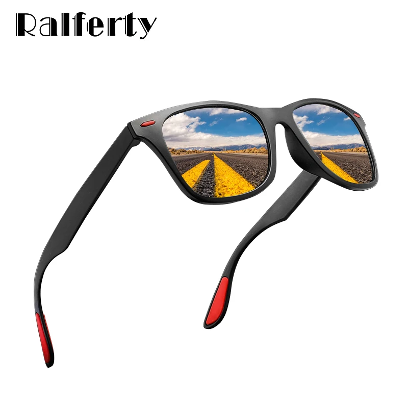 

Ralferty Sunglasses Men Polarized UV400 High Quality Retro Sport Sun Glasses For Women 2018 Driver Fishing Goggles Glasses K1052