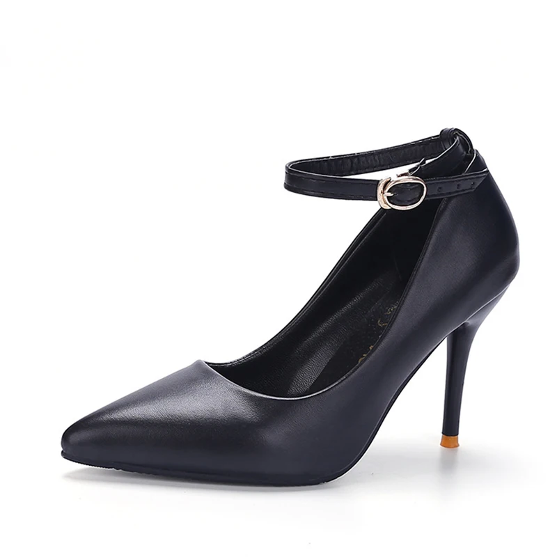 

ZHENZHOU Pumps 2018 autumn women's new fashion trend leadership Sexy heels Night club Light mouth single shoes Fine point