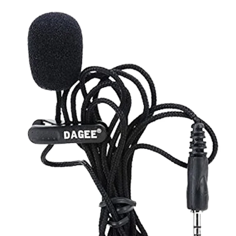 DAGEE IMTC петличный 2 м 3,5 мм Микрофон Гарнитура для Micor высокое качество DAGEE DG-001 MIC мини портативный микрофон