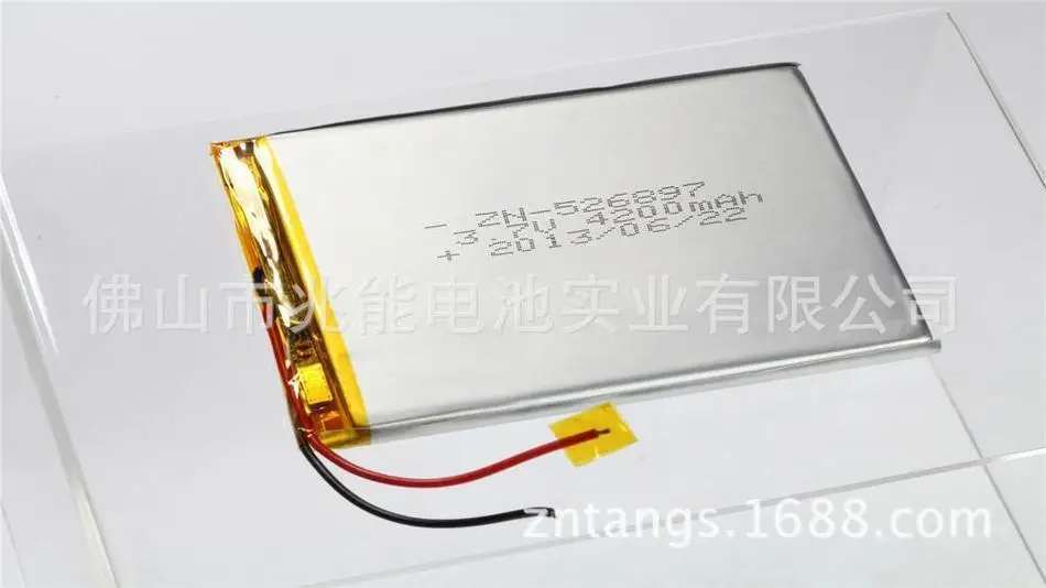 526897-4200 мАч литий-полимерная батарея 3.7V0.5C multi-профессиональной среде с батареей |